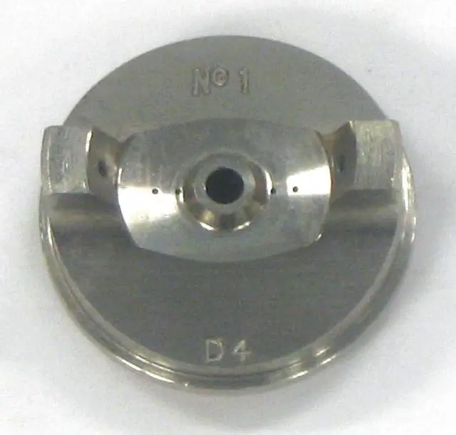 Alt view image 3 of 3 - DEVILBISS FLG4-1-1-K Air Nozzle,For Use with 13E902-13E906