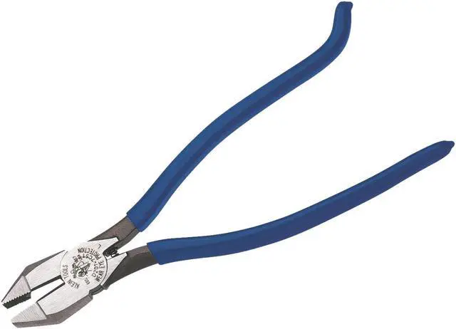 Alt view image 2 of 11 - Klein 8 In. Steel Ironworker Pliers D201-7CST