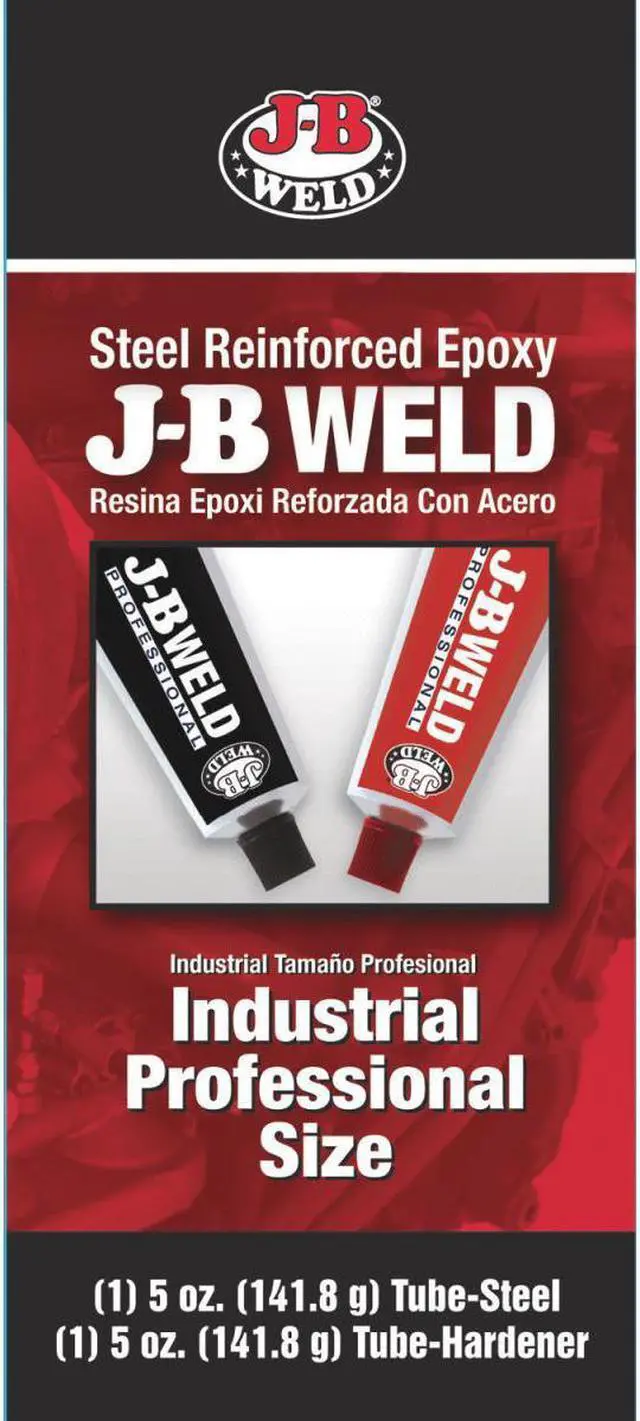 Alt view image 7 of 12 - J-B Weld 8280 J-B Weld Epoxy