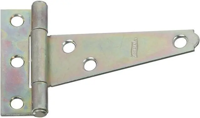 Alt view image 2 of 6 - National 3 In. Light Duty T-Hinge With Screw (2 Count) N128512