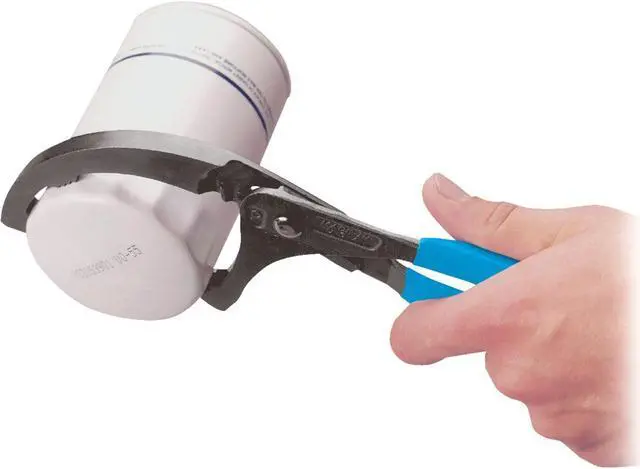 Alt view image 5 of 12 - Channellock 209 9" Oil Filter/PVC Plier