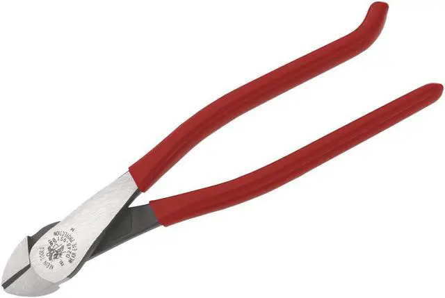 Alt view image 4 of 17 - Klein Tools 9" High-Leverage Diagonal Cut Plier.