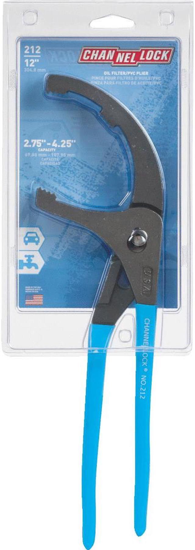 Alt view image 3 of 10 - Channellock Channellock Oil Filter PVC Plier.