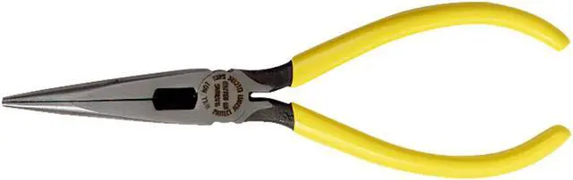 Alt view image 10 of 14 - KLEIN TOOLS D203-7 Needle Nose Plier,7-3/16" L,Smooth