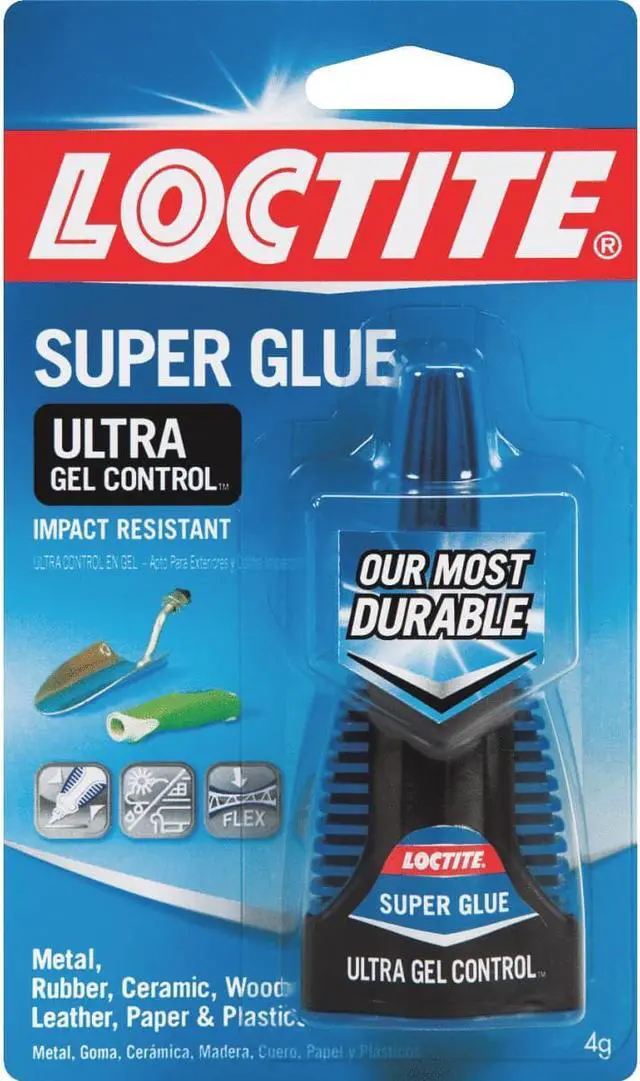 Alt view image 6 of 8 - Henkel Corp 4Gm Ultra Gel Super Glue 1363589 Unit: EACH