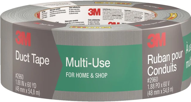 Alt view image 3 of 8 - 3M 60Yd Multi-Use Duct Tape 2960-A Unit: EACH