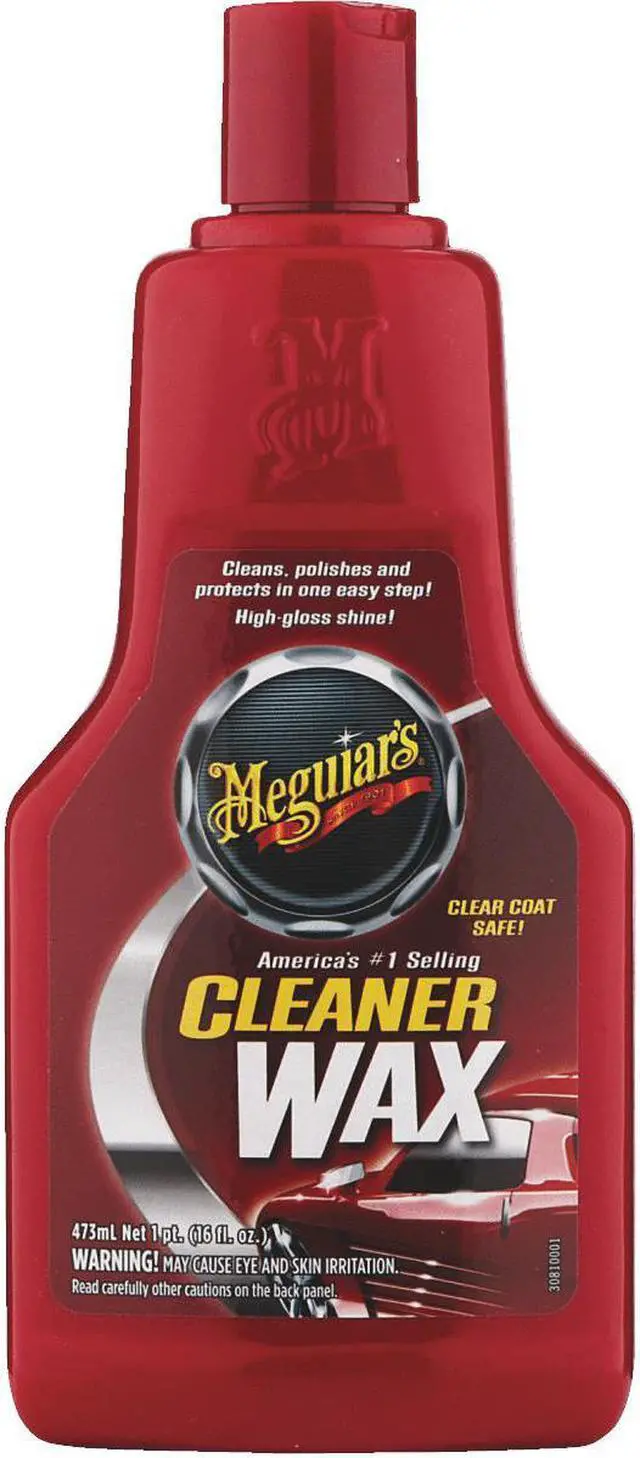 Main image of Meguiar's Inc. 16Oz Liquid Cleaner Wax A1216 Unit: EACH