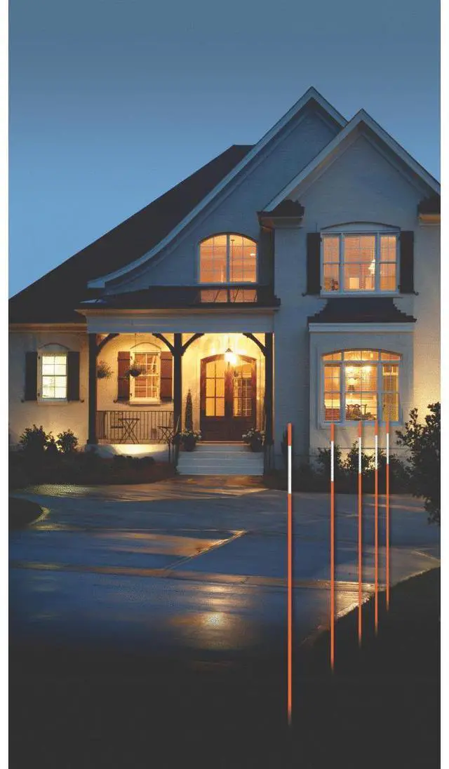 Main image of Hy-Ko 48 In. Orange Safety Driveway Marker DM80048