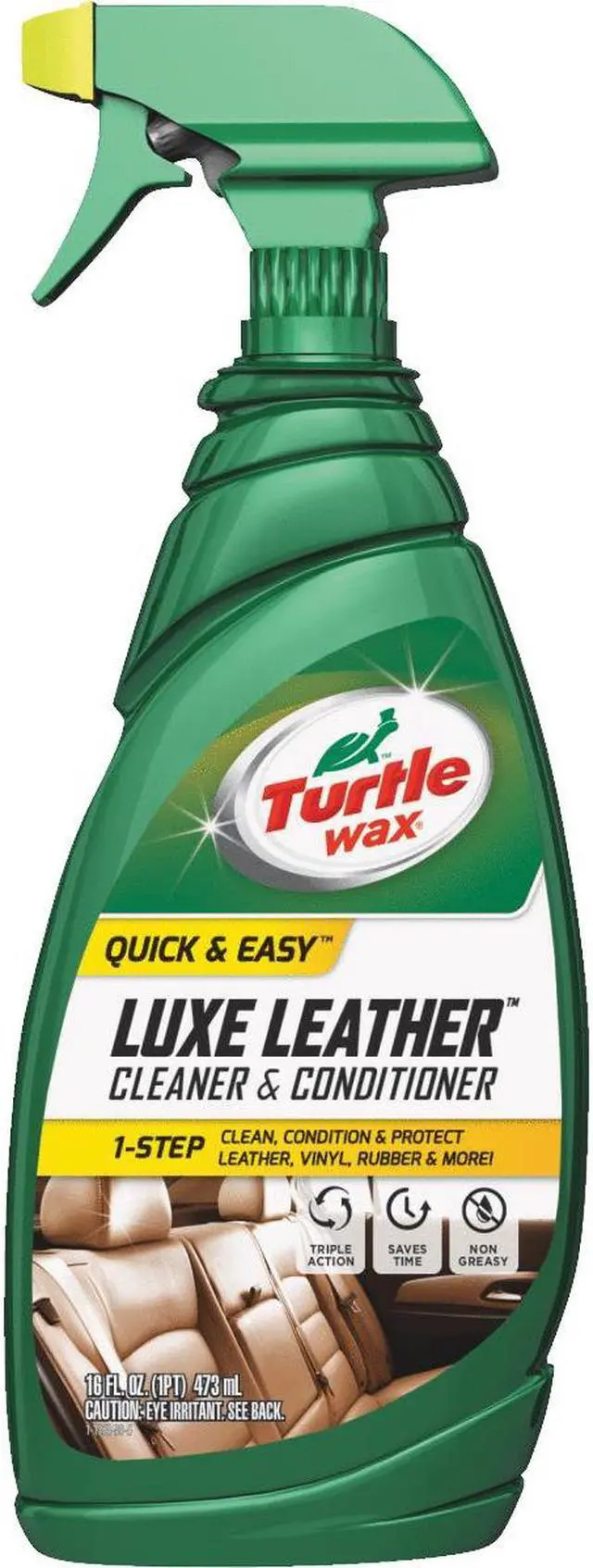 Alt view image 4 of 4 - Turtle Wax Luxe Leather 16 Oz.Trigger Spray Leather Cleaner T363A