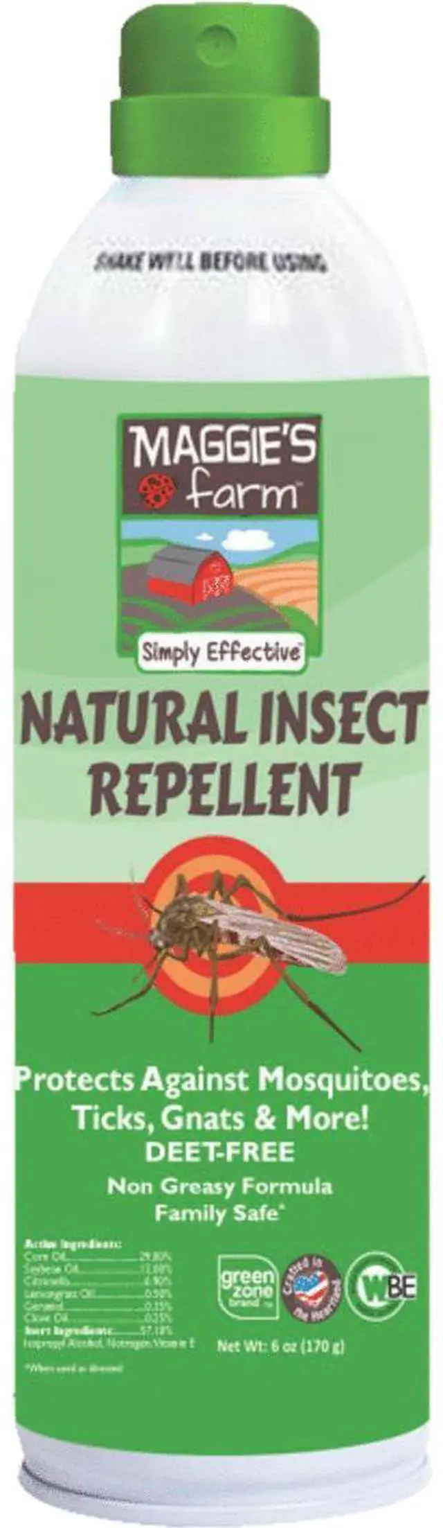 Main image of Maggie's Farm 6oz Insect Repellent MNIR006