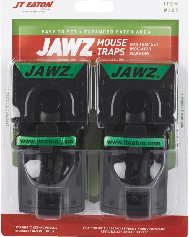 Alt view image 6 of 13 - JT EATON 409 Mouse Trap,7-1/2 In. L,5-1/4 In. W,PK2
