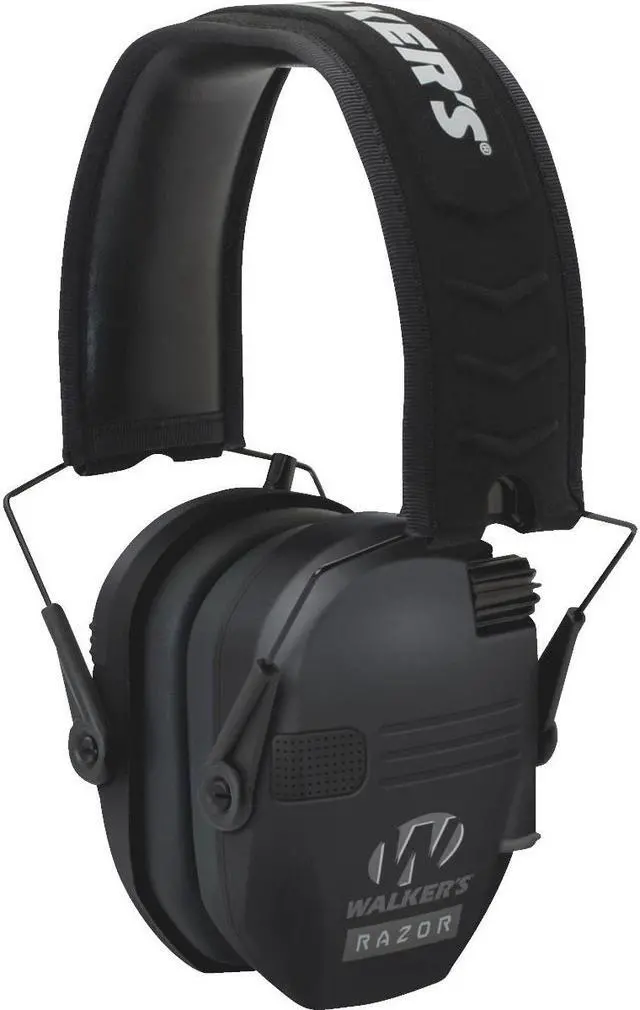 Alt view image 3 of 5 - Walker's Razor Series Black Electronic Earmuffs GWP-RSEM