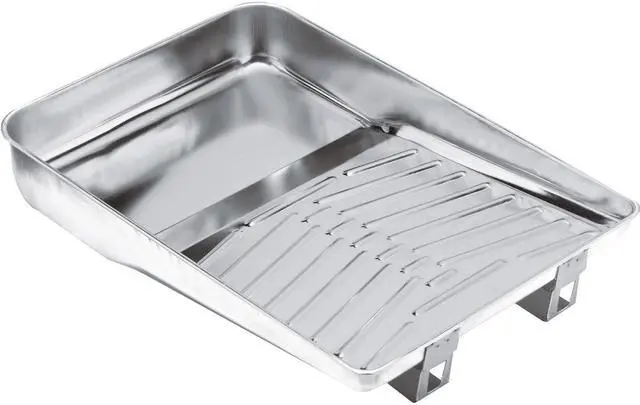 Alt view image 5 of 11 - ZORO SELECT R402-11 Steel Paint Tray, 1 qt, 16 1/2" L, 2 1/2" D, 11" W
