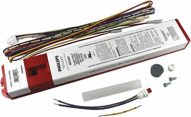 Alt view image 2 of 2 - PHILIPS 503441 EvoKit Emergency Battery Backup,14 in.L