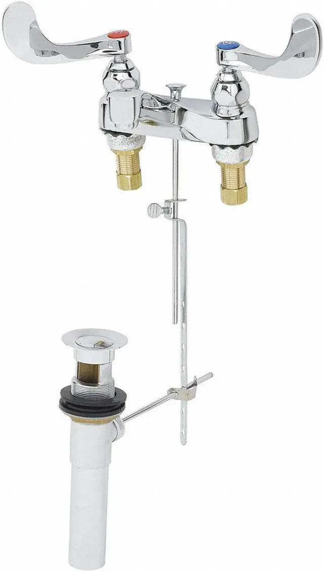 Alt view image 2 of 3 - Lav Faucet, 2H Wrist Blade, Spout 3 3/4 In