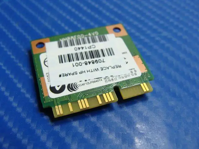 Main image of HP 15-d035dx 15.6" Genuine Laptop Wifi Wireless Card 709848-001 709505-001 ER*