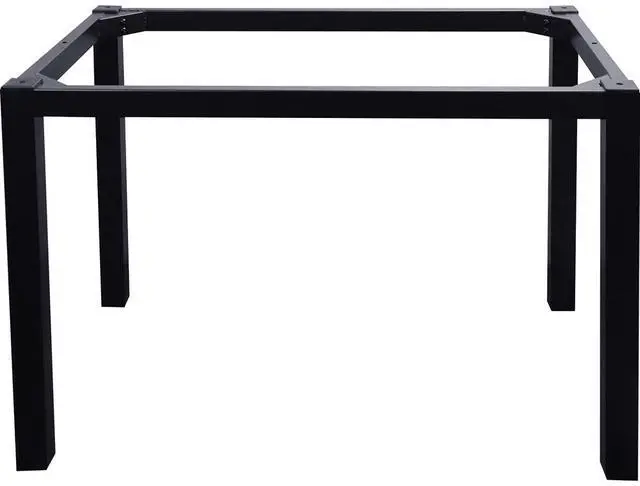 Alt view image 6 of 14 - Lorell Floor Stand Steel 36"Wx22"Lx30"H Black 82015