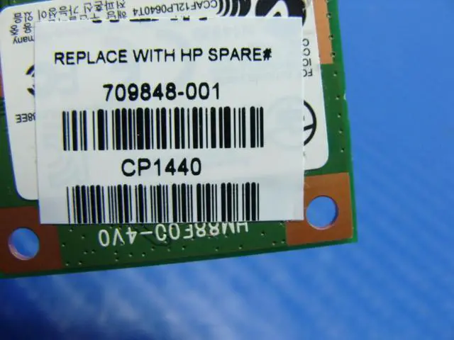 Alt view image 4 of 4 - HP 15-d035dx 15.6" Genuine Laptop Wifi Wireless Card 709848-001 709505-001 ER*
