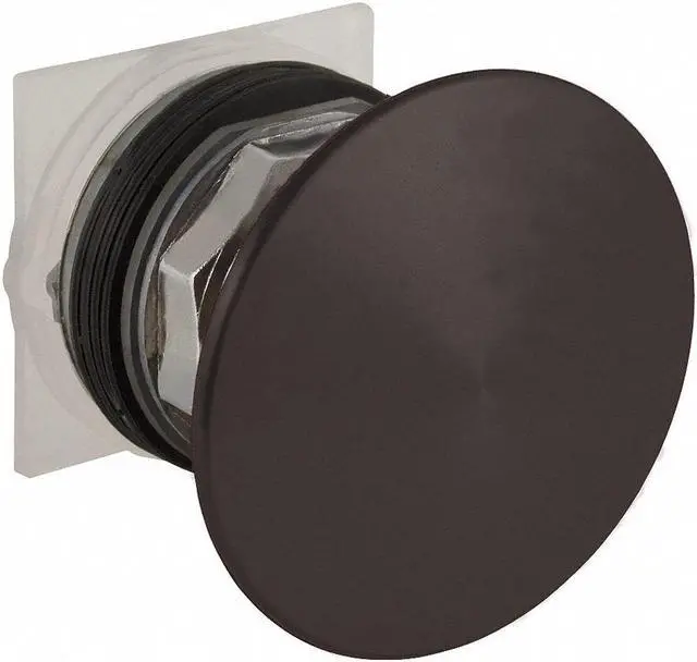 Main image of Schneider Electric Non-Illum Push Button Operator,Black  9001KR25BM