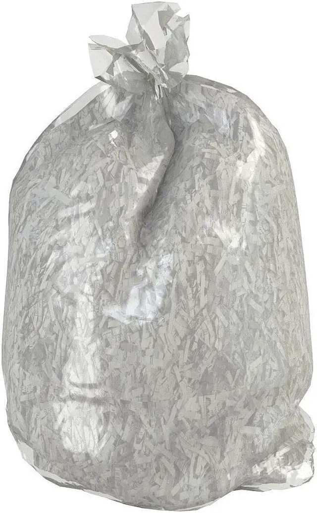 Alt view image 2 of 2 - MINT-X MX3858STC Trash Bag, 60 gal., LLDPE, Clear, PK100