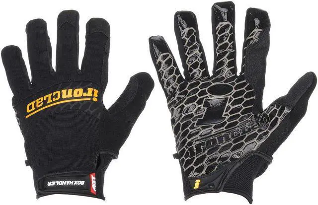 Main image of Ironclad Mechanics Gloves L Black   BHG2-04-L