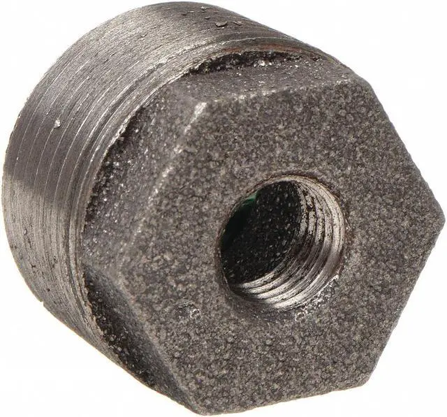 Alt view image 3 of 5 - ANVIL 0318908761 4" x 3-1/2" Malleable Iron Hex Bushing