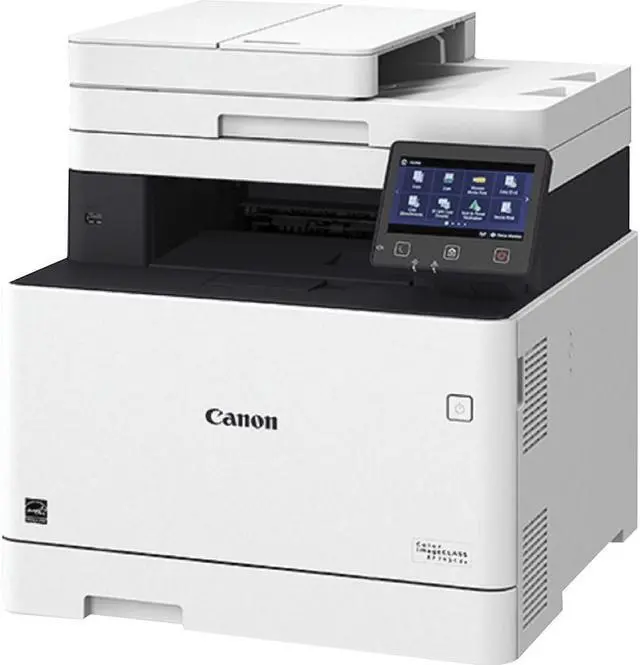 Alt view image 3 of 14 - Canon Color imageCLASS MF741Cdw Multifunction Wireless Duplex Laser Printer