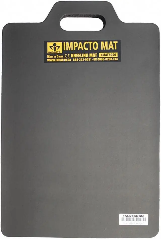 Alt view image 3 of 5 - Kneeling Mat, 14 x 21 In., Black