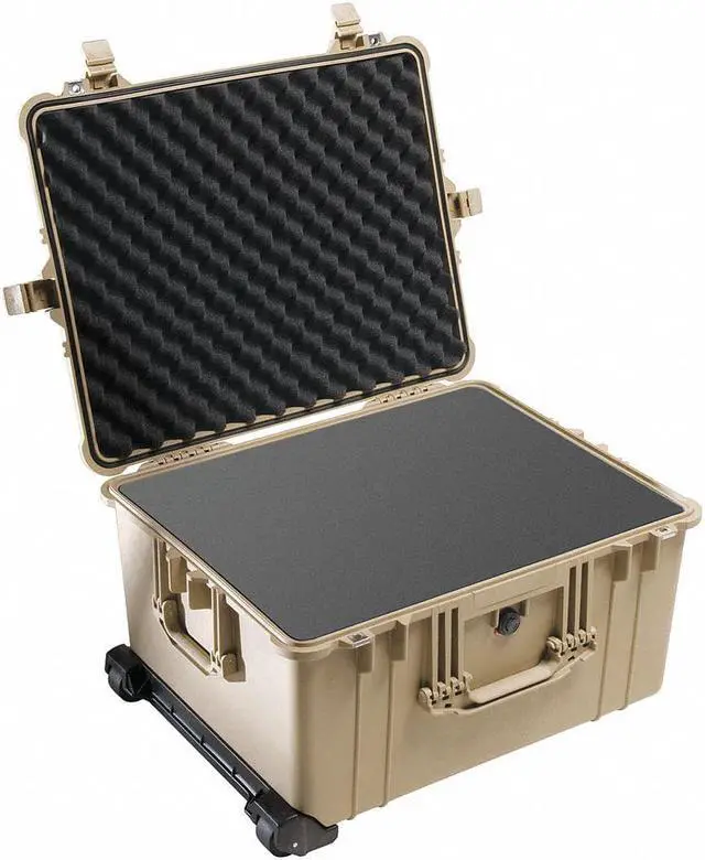 Alt view image 3 of 9 - Pelican 1620 Case with Foam (Desert Tan)