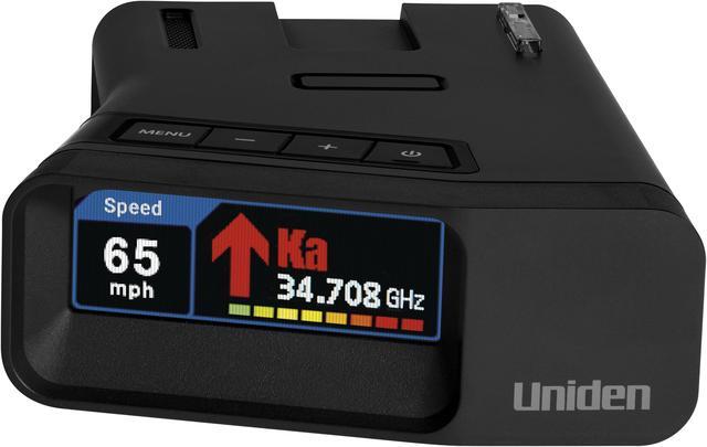 Alt view image 16 of 20 - Uniden R7 Extreme Long Range Radar Detector with GPs & Threat Detection
