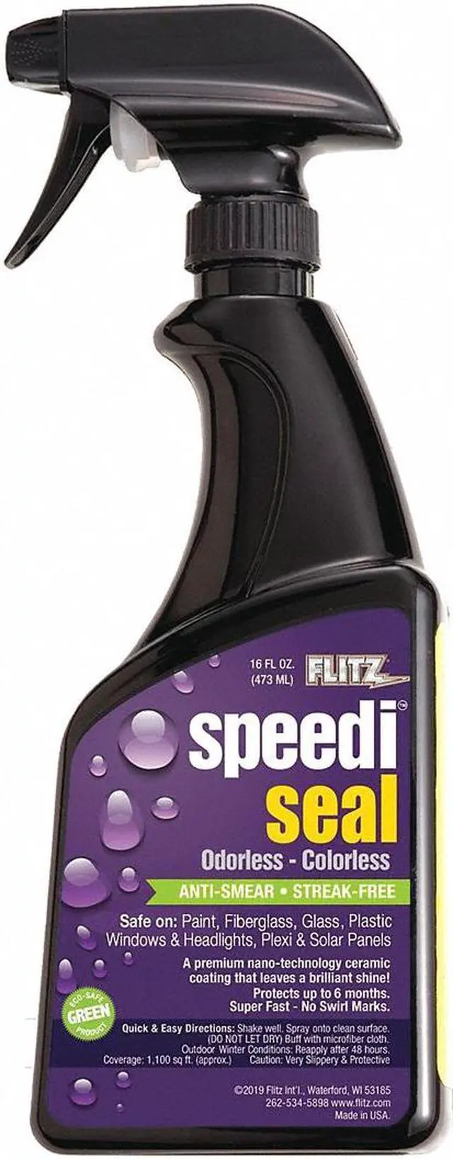 Main image of FLITZ MX 32806 16 oz. Wax Spray Bottle