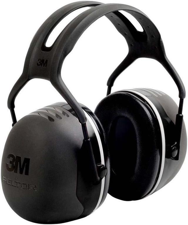 Alt view image 2 of 20 - Earmuff Headband Peltor X5 31dB NRR 10/CT Black