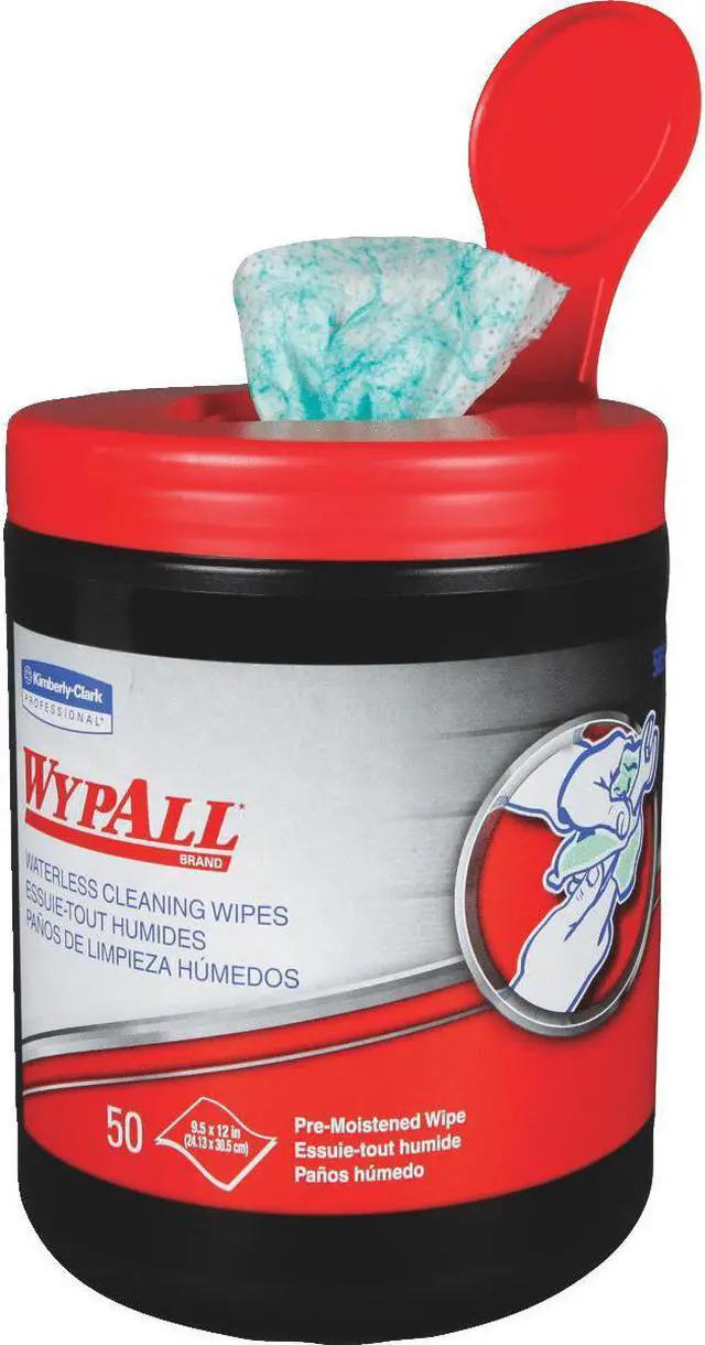 Alt view image 3 of 11 - 10.6"X10.6" SANI-TUFF HEAVY DUTY HAND WIPES