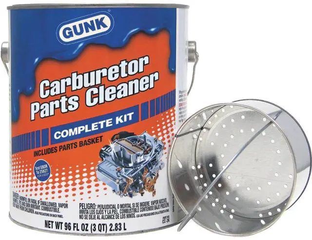 Alt view image 2 of 3 - Radiator Specialty Carburetor/Parts Cleaner CC3K Unit: EACH
