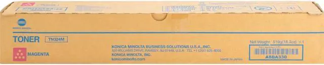 Alt view image 2 of 2 - Konica Minolta Original Toner Cartridge - Magenta - Laser - 26000 Pages - 1 Each
