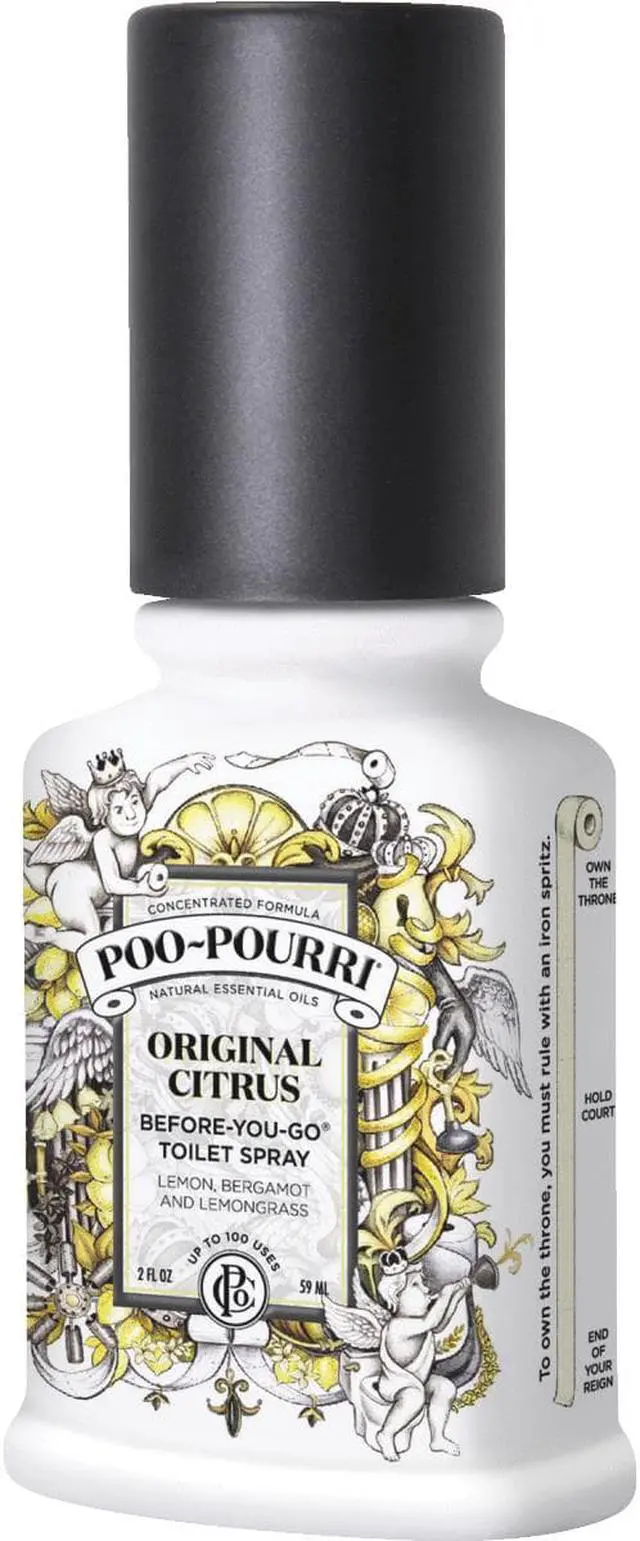 Alt view image 3 of 3 - Poo-Pourri 2oz Poo Pourri Spray PP-002-CB