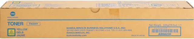 Alt view image 3 of 4 - KONICA/MINOLTA-STRATEGIC TN324Y KONICA MINOLTA TN324Y YELLOW TONER