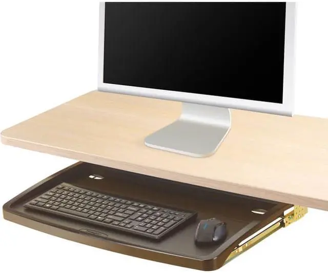 Alt view image 8 of 13 - KENSINGTON COMPUTER K60004US UNDERDESK COMFORT WITH SMARTFIT