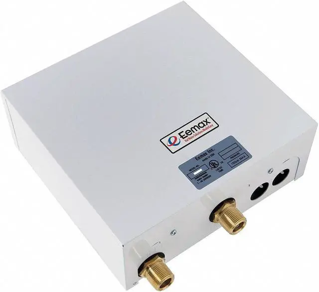 Alt view image 2 of 2 - EEMAX EX200TC Electric Tankless Water Heater, 277V, 20000W