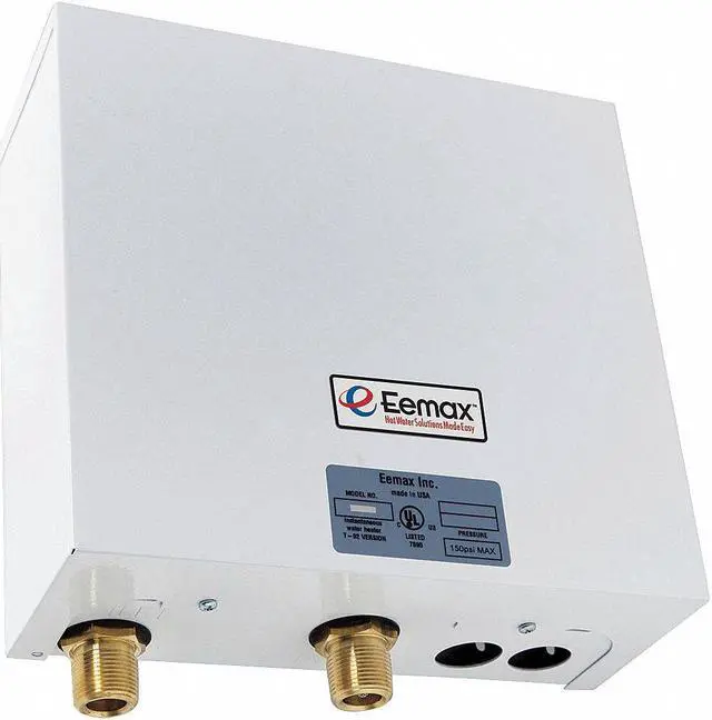 Alt view image 2 of 2 - EEMAX EX1608T2 EE Commercial Electric Tankless Water Heater, Eyewash, 50