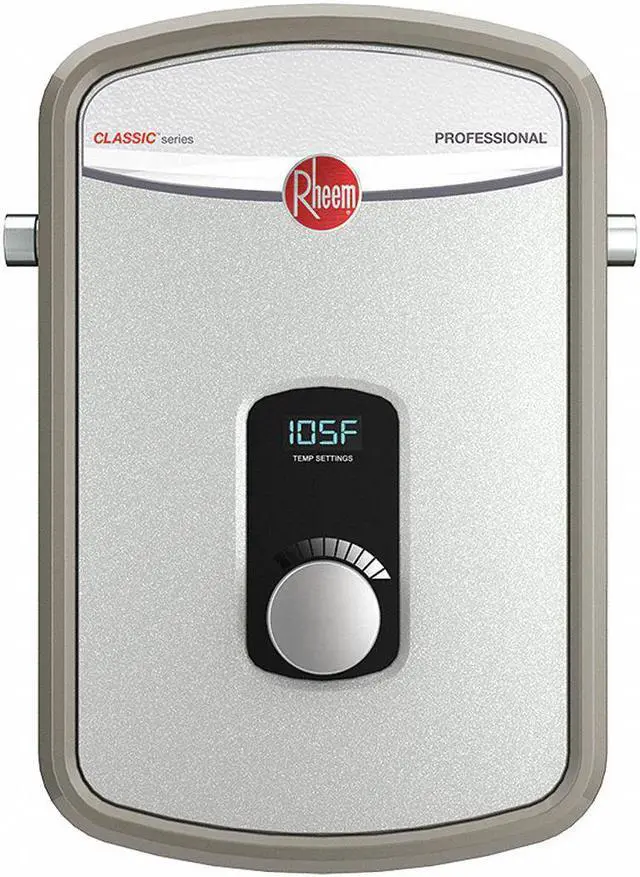 Main image of Rheem Electric Tankless Water Heater   RTEX-13