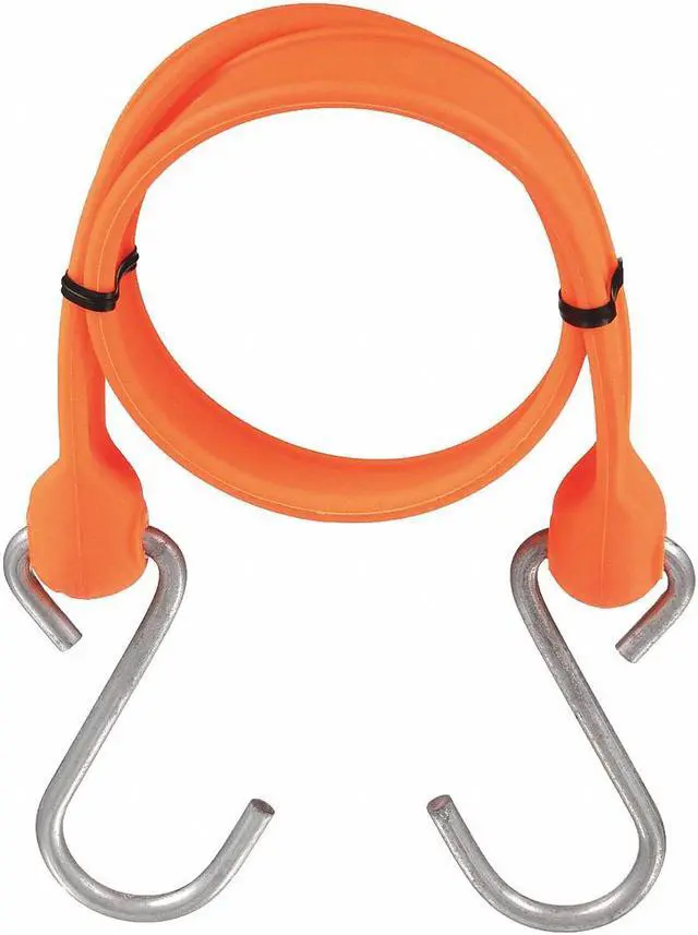 Main image of Polystrap,Orange,24 in. L THE BETTER BUNGEE BBS24GO