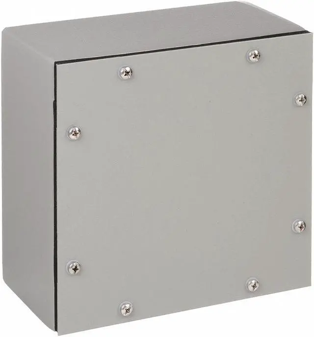 Main image of WIEGMANN WA080804GSC NEMA 3, 4 8.0 in H x 8.0 in W x 4.0 in D Wall Mount