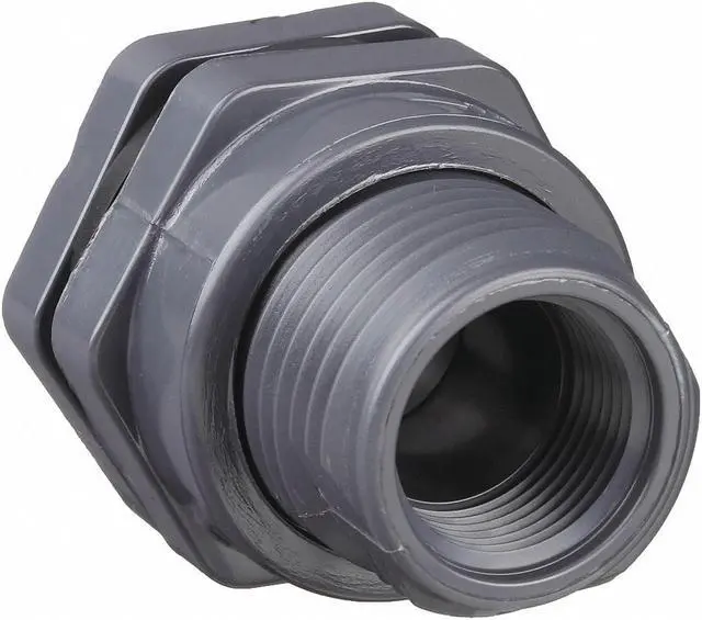 Main image of HAYWARD BFAS1020CFS 2" Bulkhead Fitting, FNPT x Socket