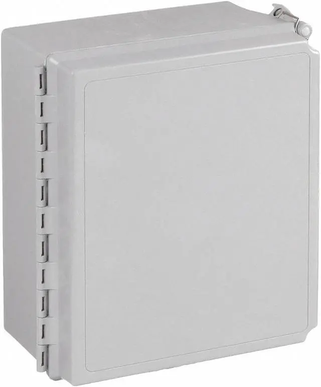 Main image of NVENT HOFFMAN A864CHQRFG Quick Release Latch Electrical Enclosures, 8 in H, 4