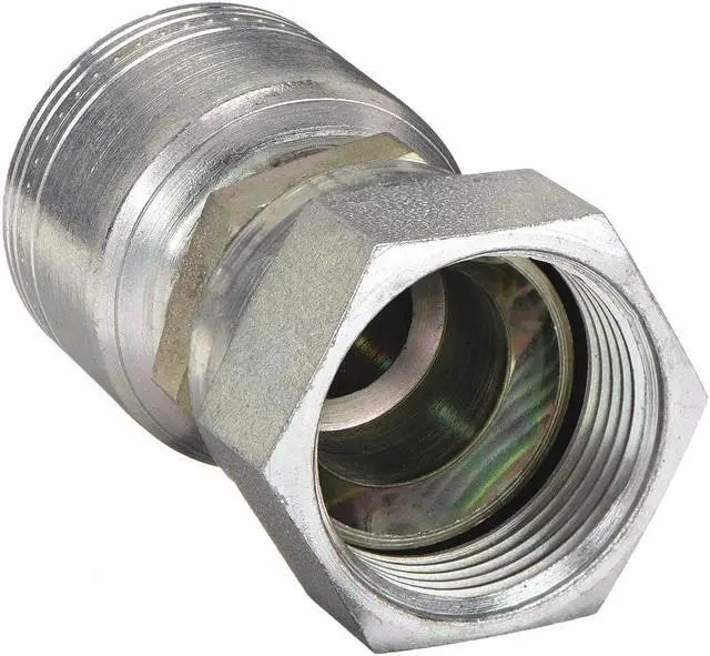 Main image of Fitting, Straight, 1/2 In Hose, 7/8-14 JIC
