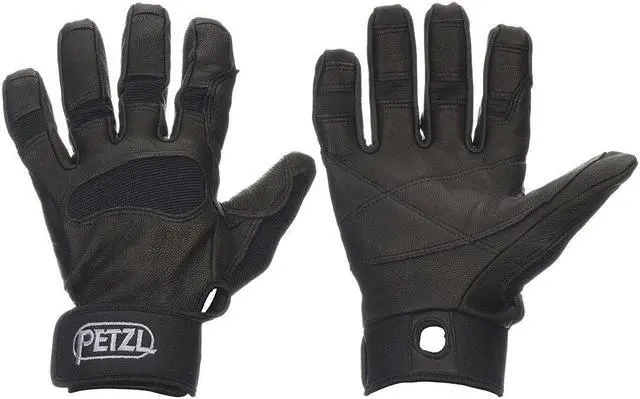 Alt view image 4 of 4 - Rappelling Glove, M, Black, PR