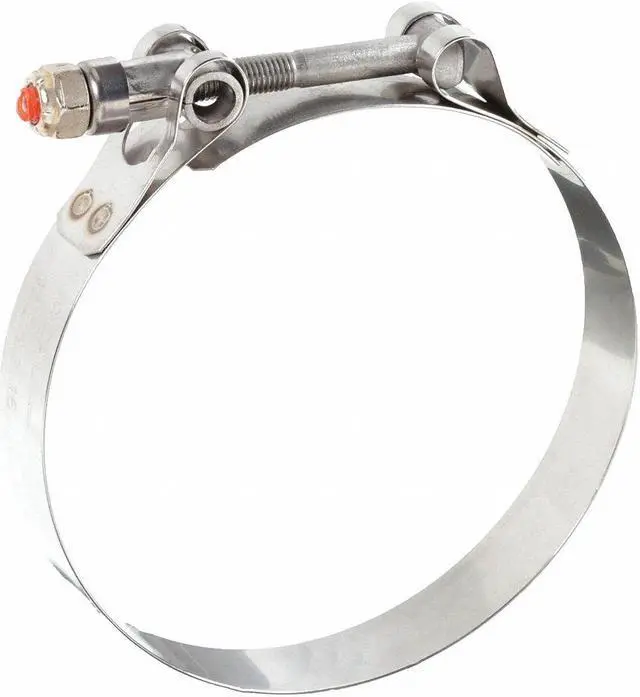 Alt view image 2 of 3 - Hose Clamp, Minimum Diameter 3-3/8, SAE 80, PK5