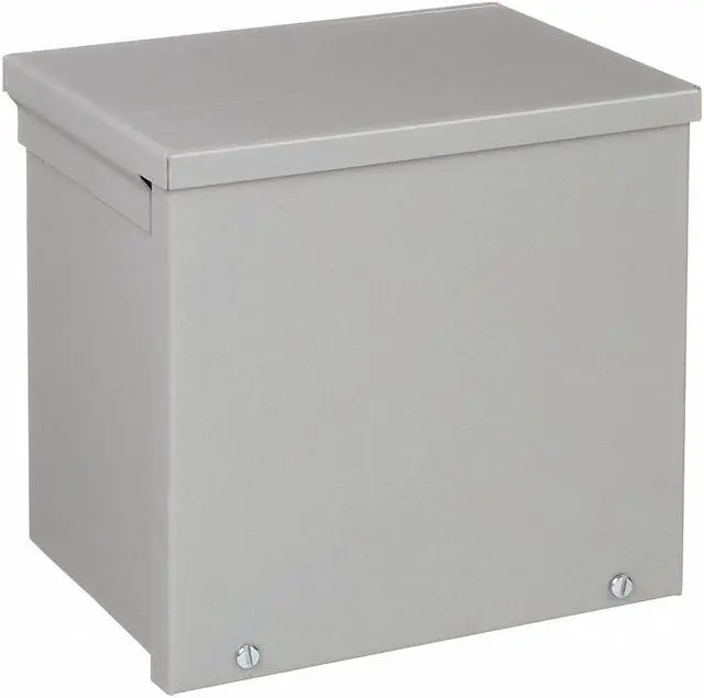 Main image of HOFFMAN A10R106NK NEMA 3R 10.0 in H x 10.0 in W x 6.0 in D Wall Mount Enclosure
