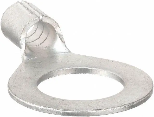 Alt view image 2 of 3 - BURNDY YAD8CM16E58 One-Hole Compression Lug, 8 AWG Max, 5/8 in Stud, Long